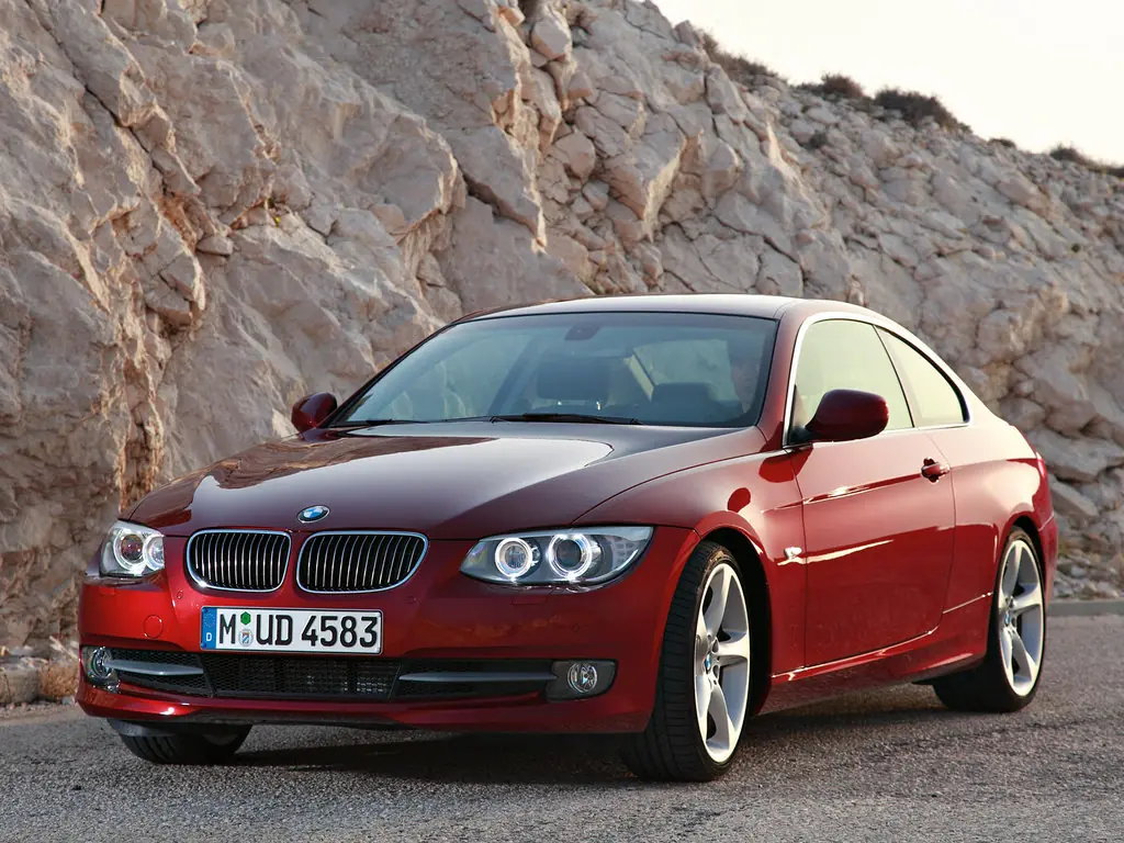 BMW 3-Series (E92) 5 поколение, рестайлинг, купе (03.2010 - 07.2013)